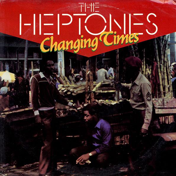 LP Record HEPTONES - Changing Times MT006 Moving Target 1986 US Reggae, Ska & Dub Used
LP Record HEPTONES - Changing Times MT006 Moving Target 1986 US Reggae, Ska & Dub Used