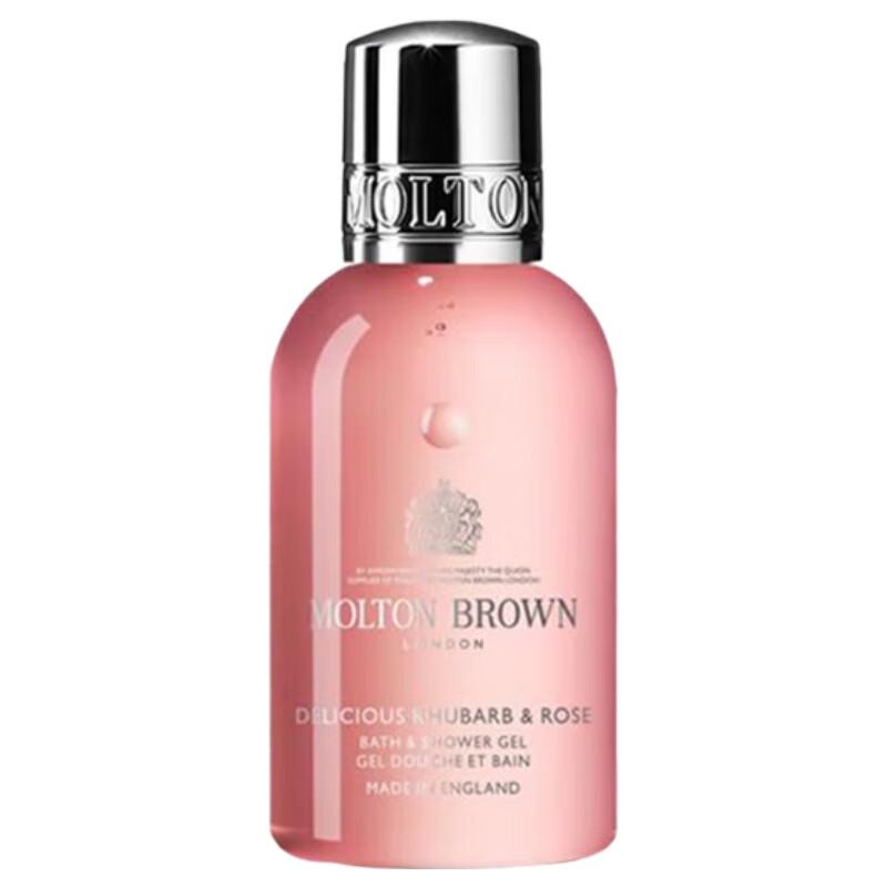 Molton Brown Rhubarb & Rose Shower Gel
Molton Brown Rhubarb & Rose Shower Gel