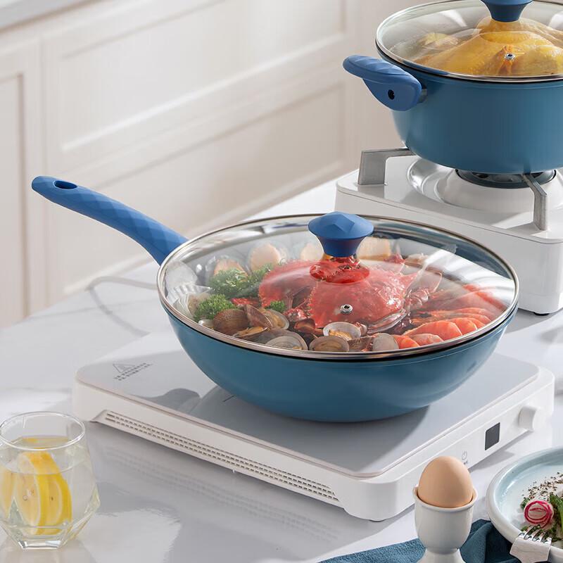 Bobo Select Refined Iron Non-stick Wok
Bobo Select Refined Iron Non-stick Wok