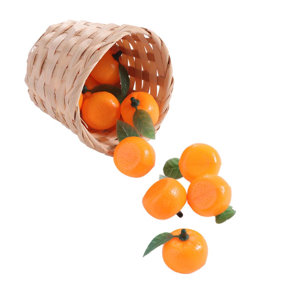 10pcs Mini Simulation Orange Handicrafts Fruit Model Artificial Plastic Orange Garden Decoration 10pcs
10pcs Mini Simulation Orange Handicrafts Fruit Model Artificial Plastic Orange Garden Decoration 10pcs