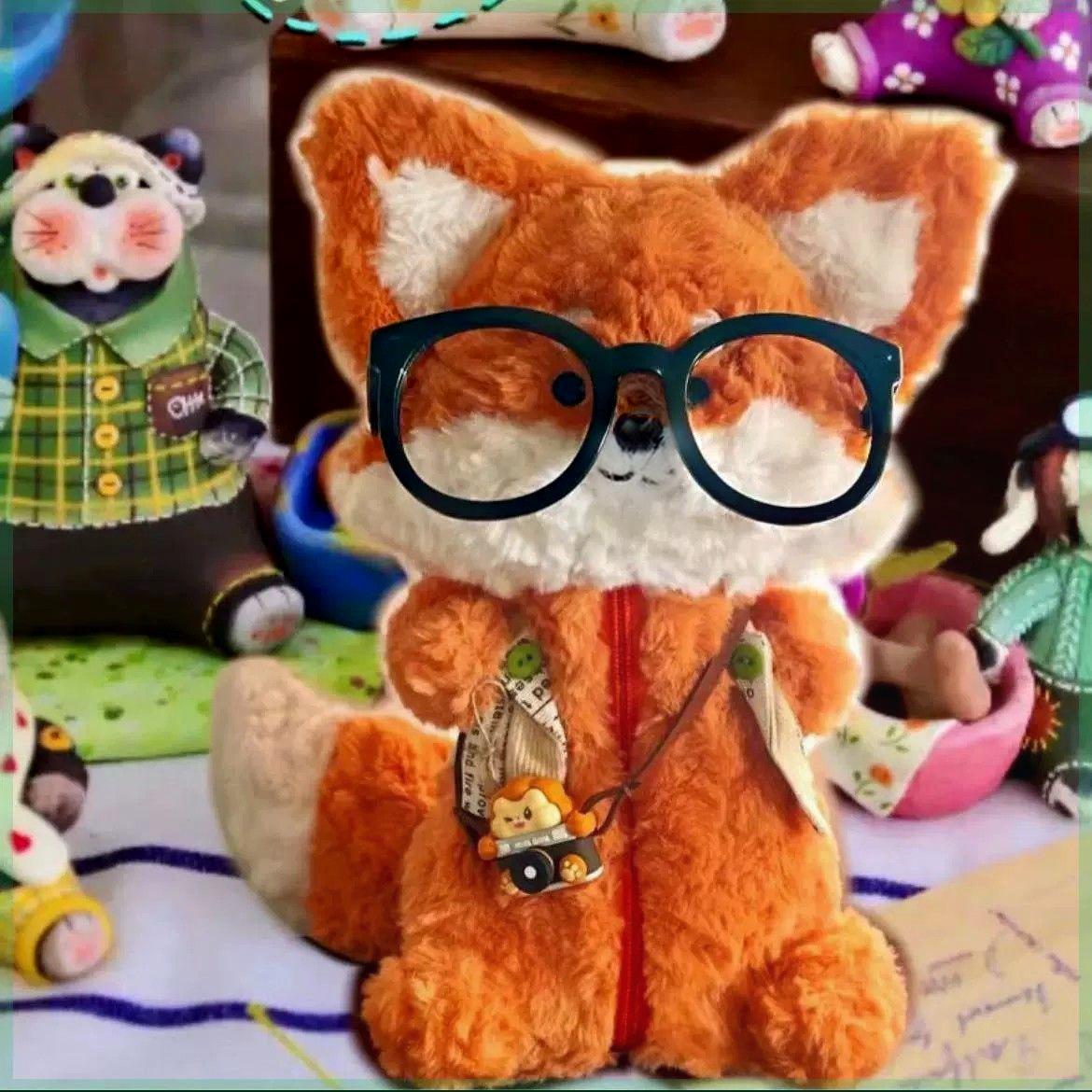 Xiaohongshu Plush Fox Pencil Case - Cute, Spacious Stationery Holder with Large Capacity
Xiaohongshu Plush Fox Pencil Case - Cute, Spacious Stationery Holder with Large Capacity