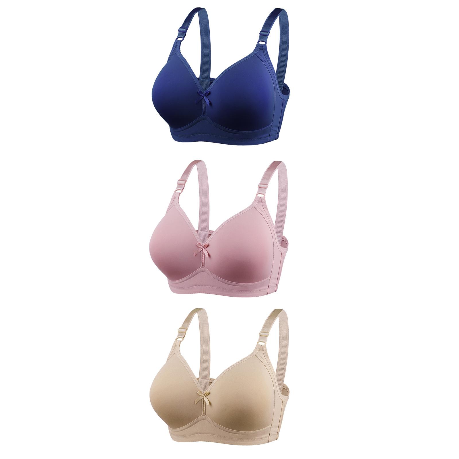 3 шт. большого размера мягкого хлопкового нижнего белья без стальных колец, дышащих отверстий, антибликового бюстгальтера, тонкого хлопкового бюстгальтера 95D*3pcs
3 шт. большого размера мягкого хлопкового нижнего белья без стальных колец, дышащих отверстий, антибликового бюстгальтера, тонкого хлопкового бюстгальтера 95D*3pcs