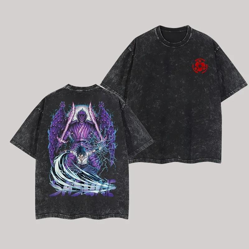 Sasuke Perfect Susanoo Tshirt Naruto Chidori Tee Vintage Washed Casual Retro Anime Harajuku Streetwear Mens Graphic Clothes Tee 2XL
Sasuke Perfect Susanoo Tshirt Naruto Chidori Tee Vintage Washed Casual Retro Anime Harajuku Streetwear Mens Graphic Clothes Tee 2XL