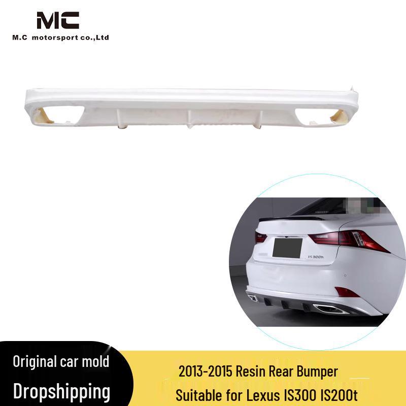 Rear Bumper Spoiler Diffuser Lip for Lexus IS300/IS200t - Primer Coated Resin No чёрный
Rear Bumper Spoiler Diffuser Lip for Lexus IS300/IS200t - Primer Coated Resin No чёрный
