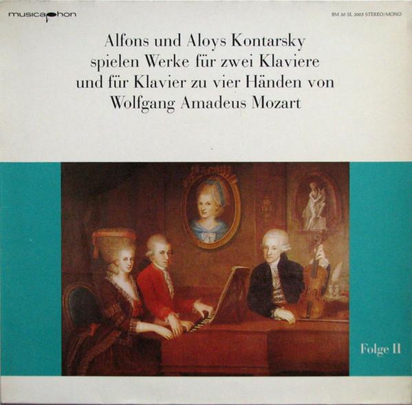 LP Альбом ALFONS & ALOYS KONTARSKY - WOLFGANG - Произведения для двух фортепиано и для фортепиано BM30SL3003 Musicaphon 1981 Германия Классика Б/У
LP Альбом ALFONS & ALOYS KONTARSKY - WOLFGANG - Произведения для двух фортепиано и для фортепиано BM30SL3003 Musicaphon 1981 Германия Классика Б/У