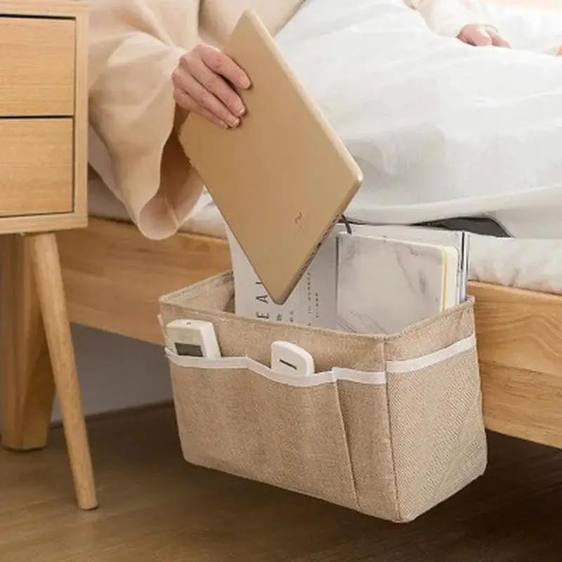 Linen Bedside Storage Car Organizer Hanging Bag Sundries Household Multifu Pockets Bunk Beds Side Pouch Bags Makeup Organizer darkgrey
Linen Bedside Storage Car Organizer Hanging Bag Sundries Household Multifu Pockets Bunk Beds Side Pouch Bags Makeup Organizer darkgrey