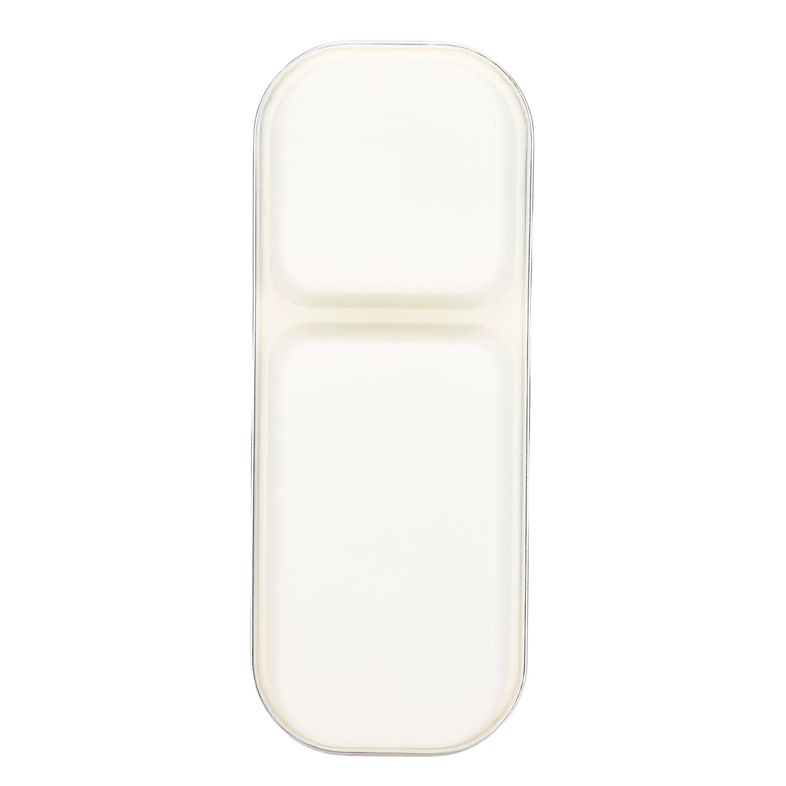 Ланч-бокс из нержавеющей стали для улицы, Кемпинг, Походы, Путешествия, Портативный контейнер для еды, Цвет нержавеющей стали LSilicone milky white
Ланч-бокс из нержавеющей стали для улицы, Кемпинг, Походы, Путешествия, Портативный контейнер для еды, Цвет нержавеющей стали LSilicone milky white