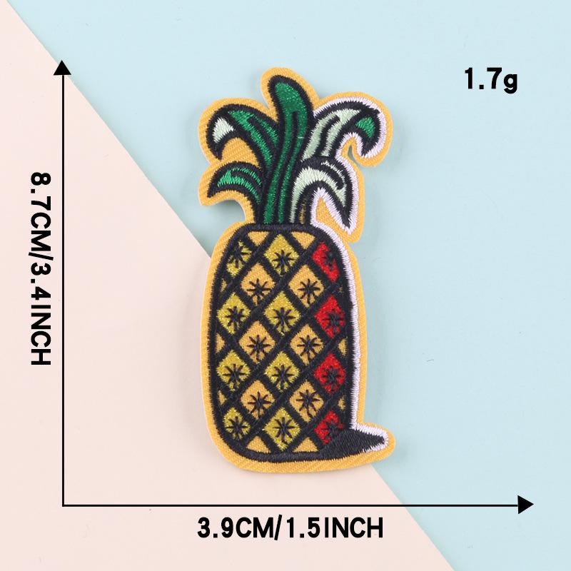 8 Pcs Fruit Style Coco Cactus Shape Cotton Cloth Embroidery Patches Set Embroidered Iron-on Patches Shoes Hat Bag Clothes
8 Pcs Fruit Style Coco Cactus Shape Cotton Cloth Embroidery Patches Set Embroidered Iron-on Patches Shoes Hat Bag Clothes