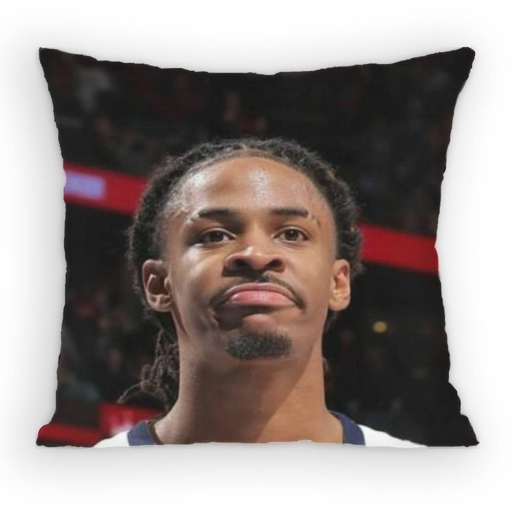 Basketball JJa MMorant Pillow Case Sofa Living Room Bedroom Headboard Backrest Cushion Square Cushion Nap Time 30x30 cm
Basketball JJa MMorant Pillow Case Sofa Living Room Bedroom Headboard Backrest Cushion Square Cushion Nap Time 30x30 cm