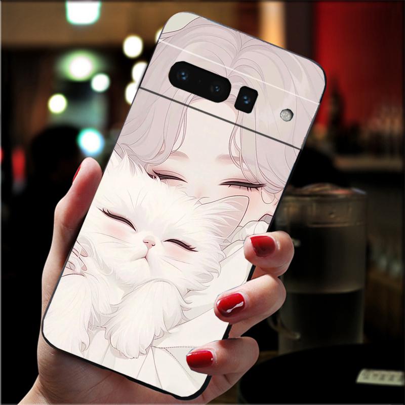 Anime Girl Woman Holding a Cat Phone Case For Google Pixel 10 9 Pro XL 9A 8 7 6 Pro Pixel 8A 7A 6A Pixel 8 7 6 5 Google Pixel 7 Pro
Anime Girl Woman Holding a Cat Phone Case For Google Pixel 10 9 Pro XL 9A 8 7 6 Pro Pixel 8A 7A 6A Pixel 8 7 6 5 Google Pixel 7 Pro