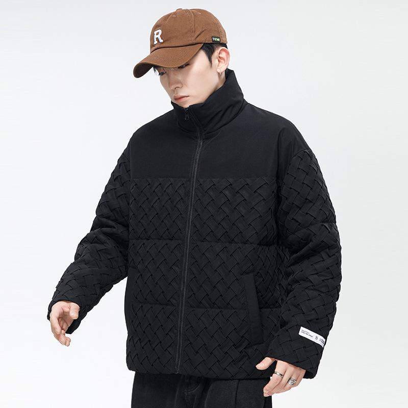 Мужская куртка-пуховик с воротником-стойкой, мужская зимняя японская модная абсолютно новая толстая подростковая универсальная теплая зимняя куртка 2XL
Мужская куртка-пуховик с воротником-стойкой, мужская зимняя японская модная абсолютно новая толстая подростковая универсальная теплая зимняя куртка 2XL