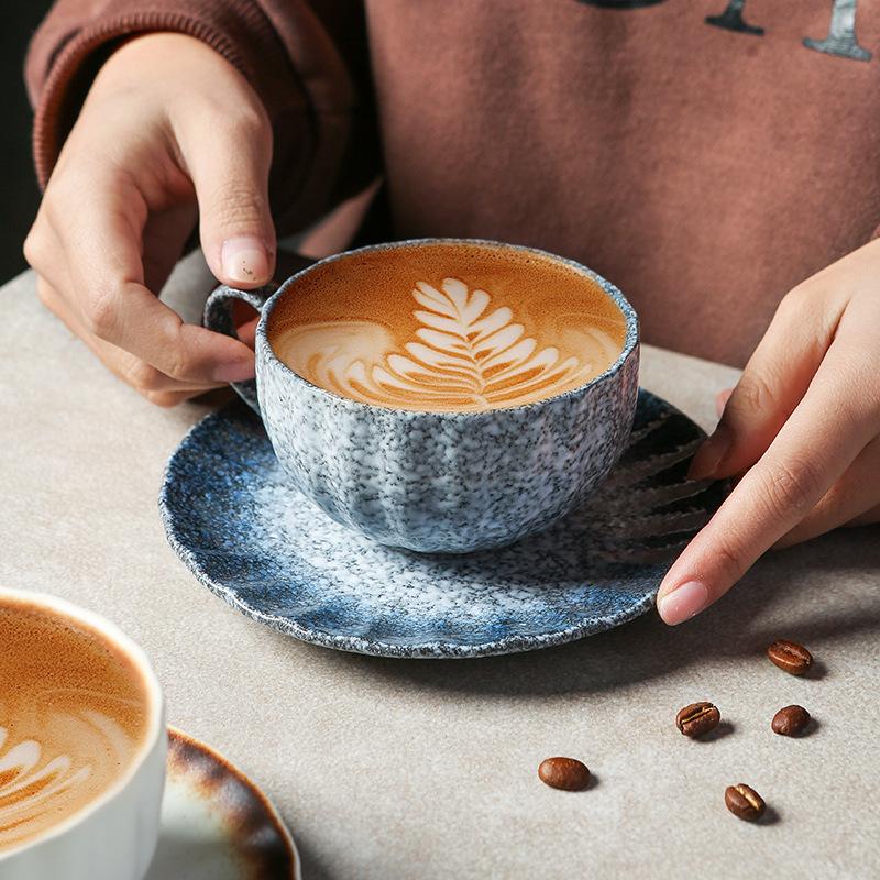 150ml Japanese Vintage Ceramics Cup Dish Set Afternoon Tea Eating Coffee Cup Saucer Set Creative High Beauty Mug Drinking Cup 200ml
150ml Japanese Vintage Ceramics Cup Dish Set Afternoon Tea Eating Coffee Cup Saucer Set Creative High Beauty Mug Drinking Cup 200ml