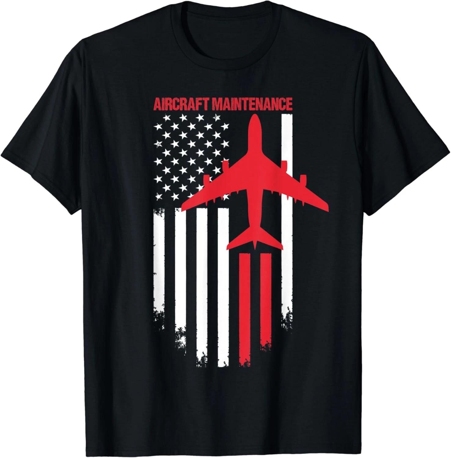 Aircraft Mechanic American USA Flag | Aviation Technician Gift Unisex T-Shirt S
Aircraft Mechanic American USA Flag | Aviation Technician Gift Unisex T-Shirt S