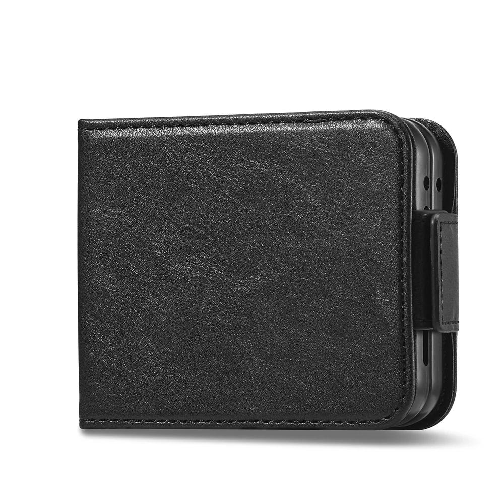 Wallet Phone Case with RFID Blocking Credit Card Holder For Samsung Galaxy Z Flip 7 6 5 4 3 Flip7 Flip6 Flip5 Flip4 Flip3 5G Galaxy Z Flip6 чорний
Wallet Phone Case with RFID Blocking Credit Card Holder For Samsung Galaxy Z Flip 7 6 5 4 3 Flip7 Flip6 Flip5 Flip4 Flip3 5G Galaxy Z Flip6 чорний