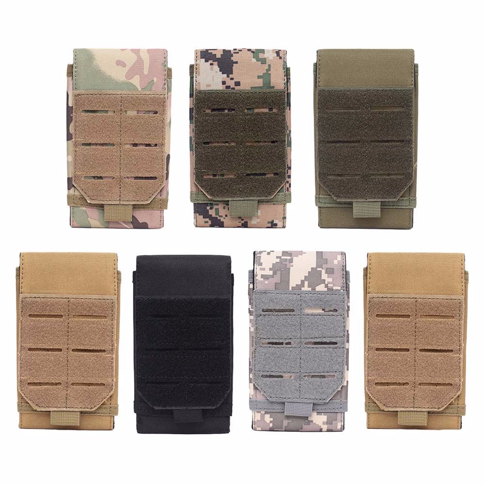 Cell Phone Holder EDC Tool Laser Pouch Waist Bag Accessories Bag Mobile Phone Pouch Molle Pouch Brown
Cell Phone Holder EDC Tool Laser Pouch Waist Bag Accessories Bag Mobile Phone Pouch Molle Pouch Brown