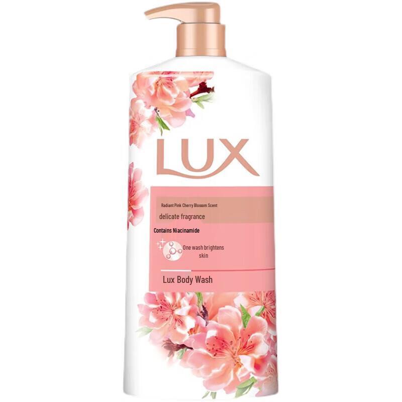 Lux Cherry Blossom Brightening Shower Gel 200g
Lux Cherry Blossom Brightening Shower Gel 200g