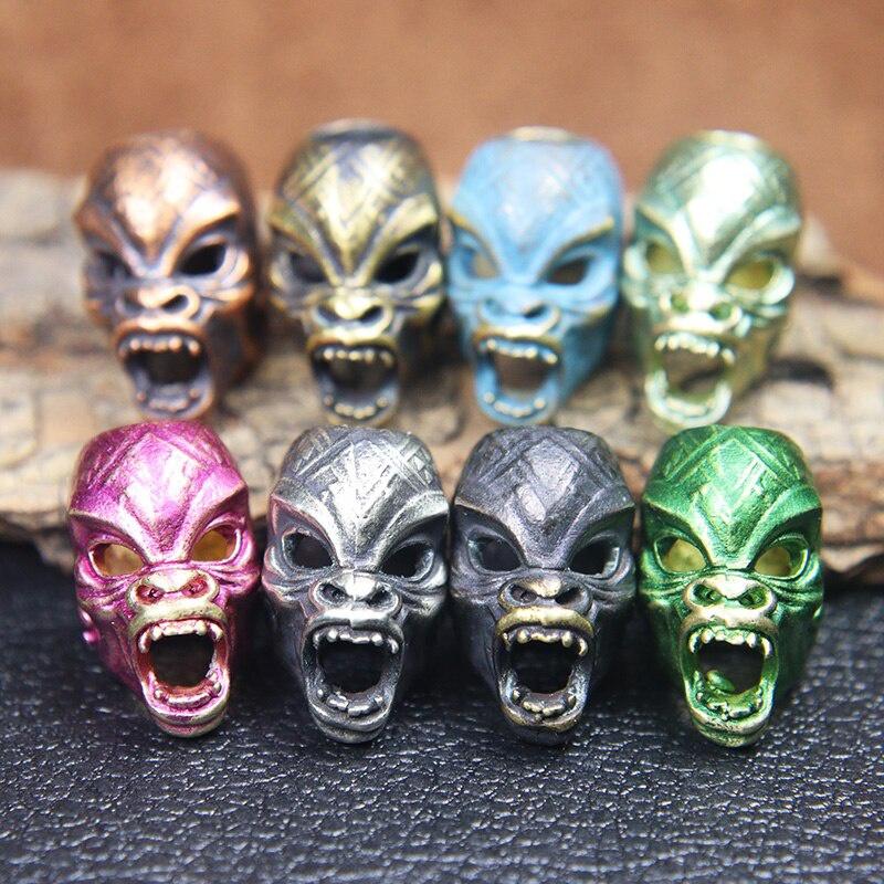 Мавпи череп голова латуні ніж намистини paracord тканий lanyard кулон свастика буддійський символ DIY браслет бісером аксесуари принади синій
Мавпи череп голова латуні ніж намистини paracord тканий lanyard кулон свастика буддійський символ DIY браслет бісером аксесуари принади синій