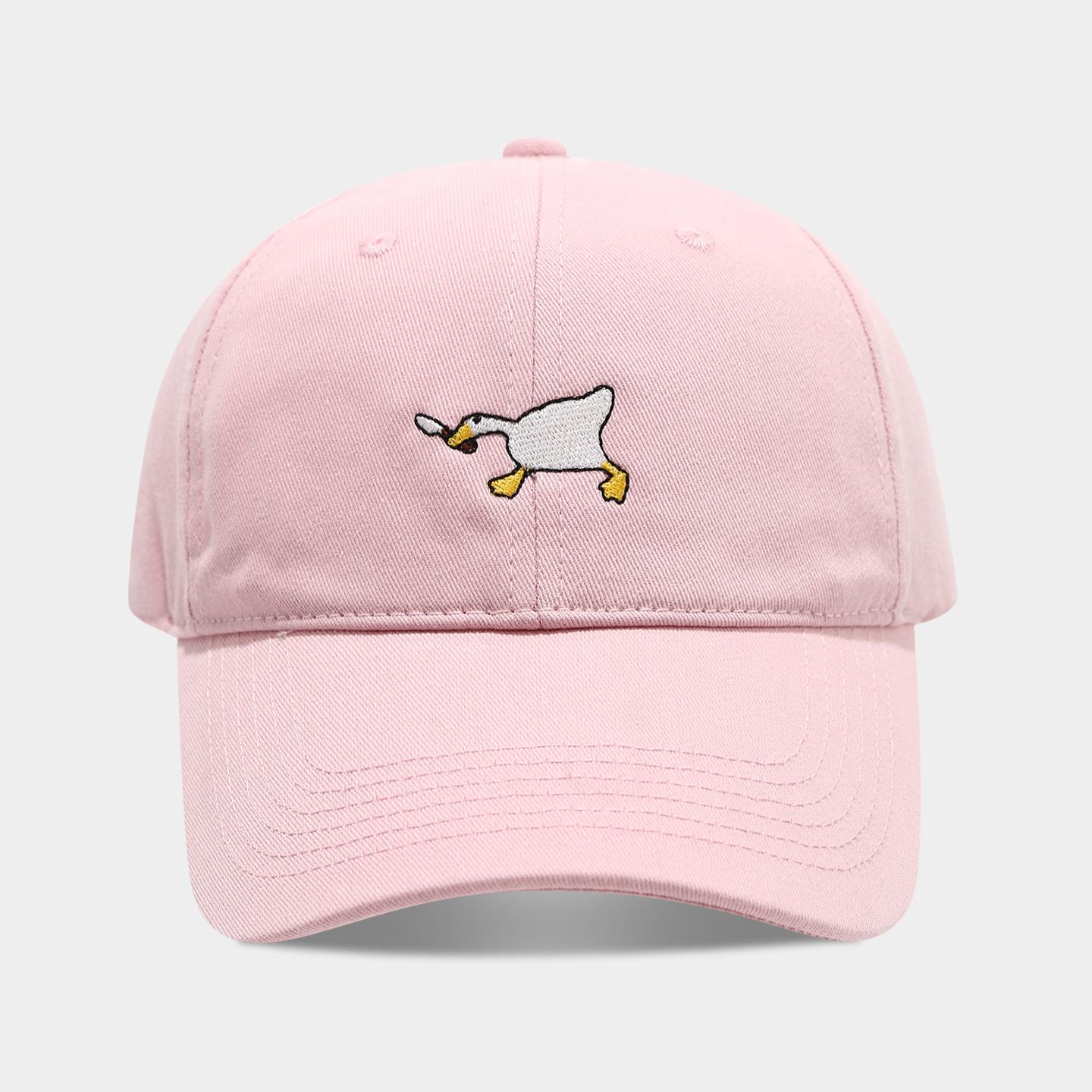 Cartoon Animal Peaked Cap Comfortable Sun Golf Cap Casual Adjustable Cap Stylish Cotton Baseball Hat For Sun Everyday Casual світло-рожевий колір
Cartoon Animal Peaked Cap Comfortable Sun Golf Cap Casual Adjustable Cap Stylish Cotton Baseball Hat For Sun Everyday Casual світло-рожевий колір