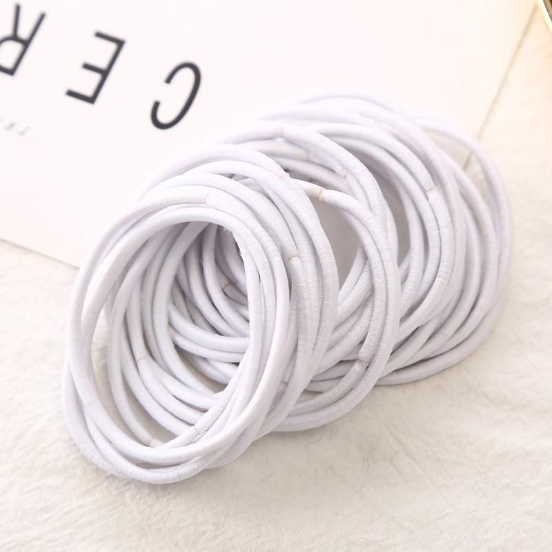 10 Pcs/lot Black Blue Rubber Band Hair Ties Gum Hair Accessories White Ponytail Holder High Elastic Hair Bands For Girls Women
10 Pcs/lot Black Blue Rubber Band Hair Ties Gum Hair Accessories White Ponytail Holder High Elastic Hair Bands For Girls Women