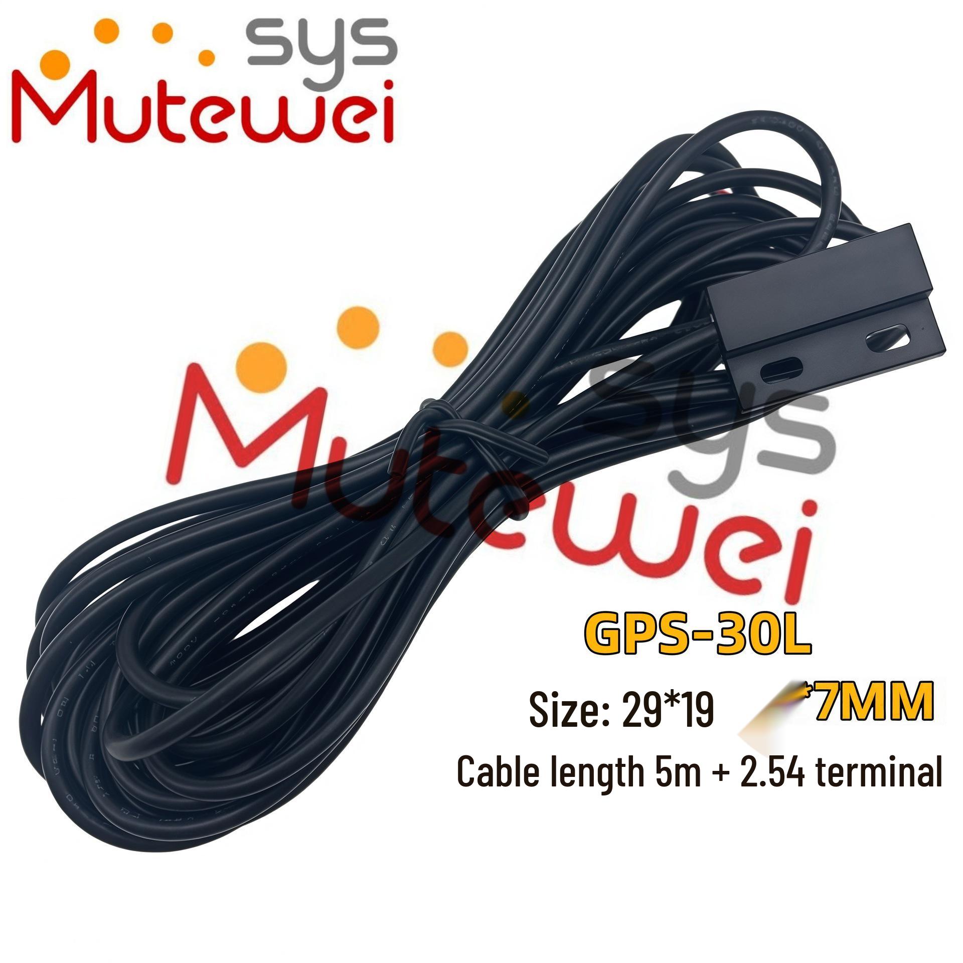 GPS-30L Left Outlet Magnetic Reed Switch Sensor, Normally Open with Wire
GPS-30L Left Outlet Magnetic Reed Switch Sensor, Normally Open with Wire