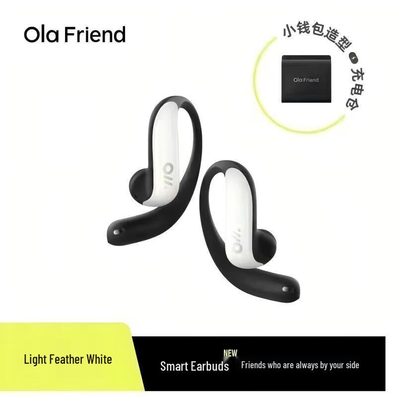Ola Friend Smart AI Open-Ear Bluetooth Earbuds
Ola Friend Smart AI Open-Ear Bluetooth Earbuds
