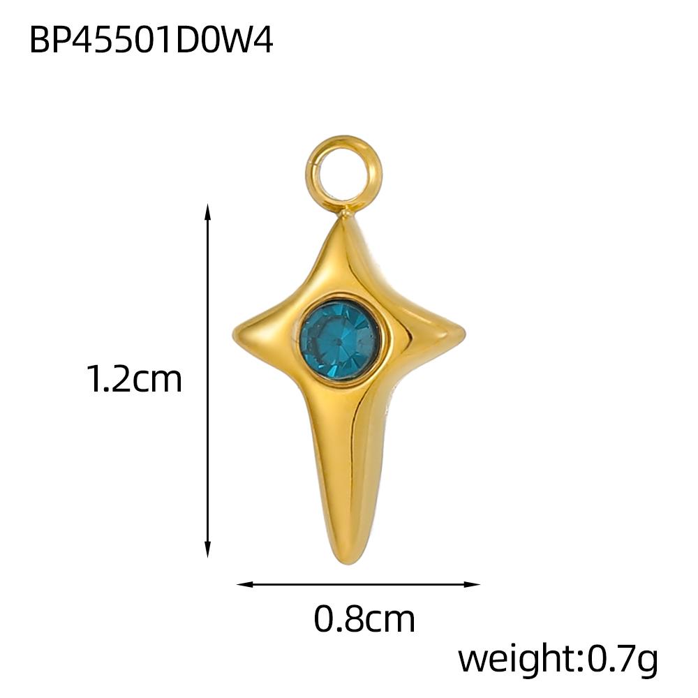 CARLIDANA Delicate Stainless Steel Moon Sun Round Stick Charms Star Pendants for DIY Jewelry Women Necklace Zircon Accessories
CARLIDANA Delicate Stainless Steel Moon Sun Round Stick Charms Star Pendants for DIY Jewelry Women Necklace Zircon Accessories