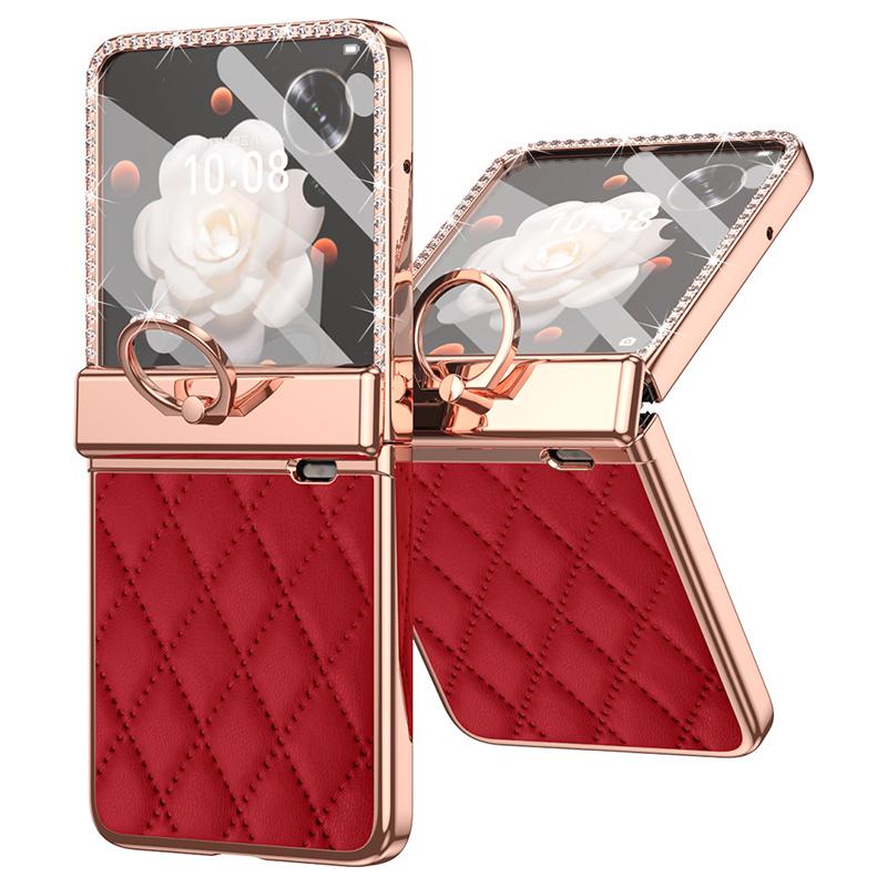 For Honor Magic V Flip 5G Case Ring Holder Leather+PC Phone Cover Rear Screen Film Wine Red
For Honor Magic V Flip 5G Case Ring Holder Leather+PC Phone Cover Rear Screen Film Wine Red