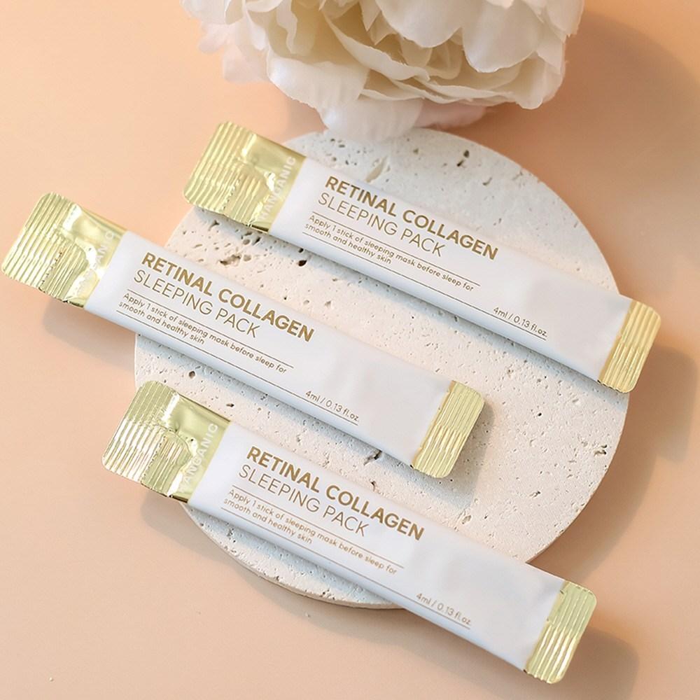 Ночной пакетик с коллагеном Retinal Collagen Sleeping Pack от Hangarnic, 30 пакетиков, запатентованные ингредиенты, 1 пакетик в день в месяц, 4 мл, 30 пакетиков
Ночной пакетик с коллагеном Retinal Collagen Sleeping Pack от Hangarnic, 30 пакетиков, запатентованные ингредиенты, 1 пакетик в день в месяц, 4 мл, 30 пакетиков