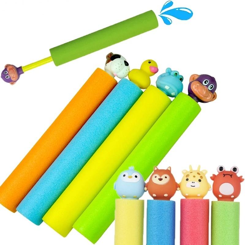 35cm Summer Water Gun Toys Outdoor Beach Play Game Toy for Kids Gift Cartoon Animal Head Telescopic Water Gun Children Shoot Toy 
35cm Summer Water Gun Toys Outdoor Beach Play Game Toy for Kids Gift Cartoon Animal Head Telescopic Water Gun Children Shoot Toy