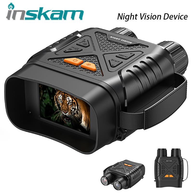 Бінокль Пристрій нічного бачення 1080P HD Інфрачервона камера 10x Digital 800m Full Dark Telescope Goggles For Hunting Outdoor Camping чорний
Бінокль Пристрій нічного бачення 1080P HD Інфрачервона камера 10x Digital 800m Full Dark Telescope Goggles For Hunting Outdoor Camping чорний