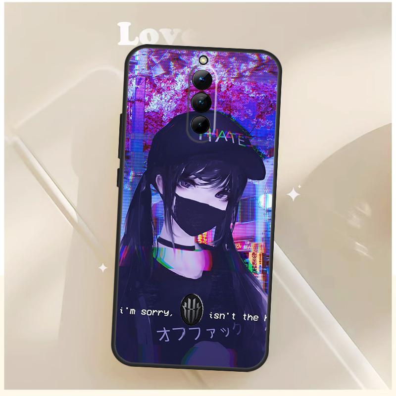 Anime Vaporwave Glitch Case For ZTE Nubia Red Magic 11 10 10S Pro Plus 8S 9S 8 9 Pro 6S 7S For RedMagic 10 Air Cover Red Magic 5G
Anime Vaporwave Glitch Case For ZTE Nubia Red Magic 11 10 10S Pro Plus 8S 9S 8 9 Pro 6S 7S For RedMagic 10 Air Cover Red Magic 5G