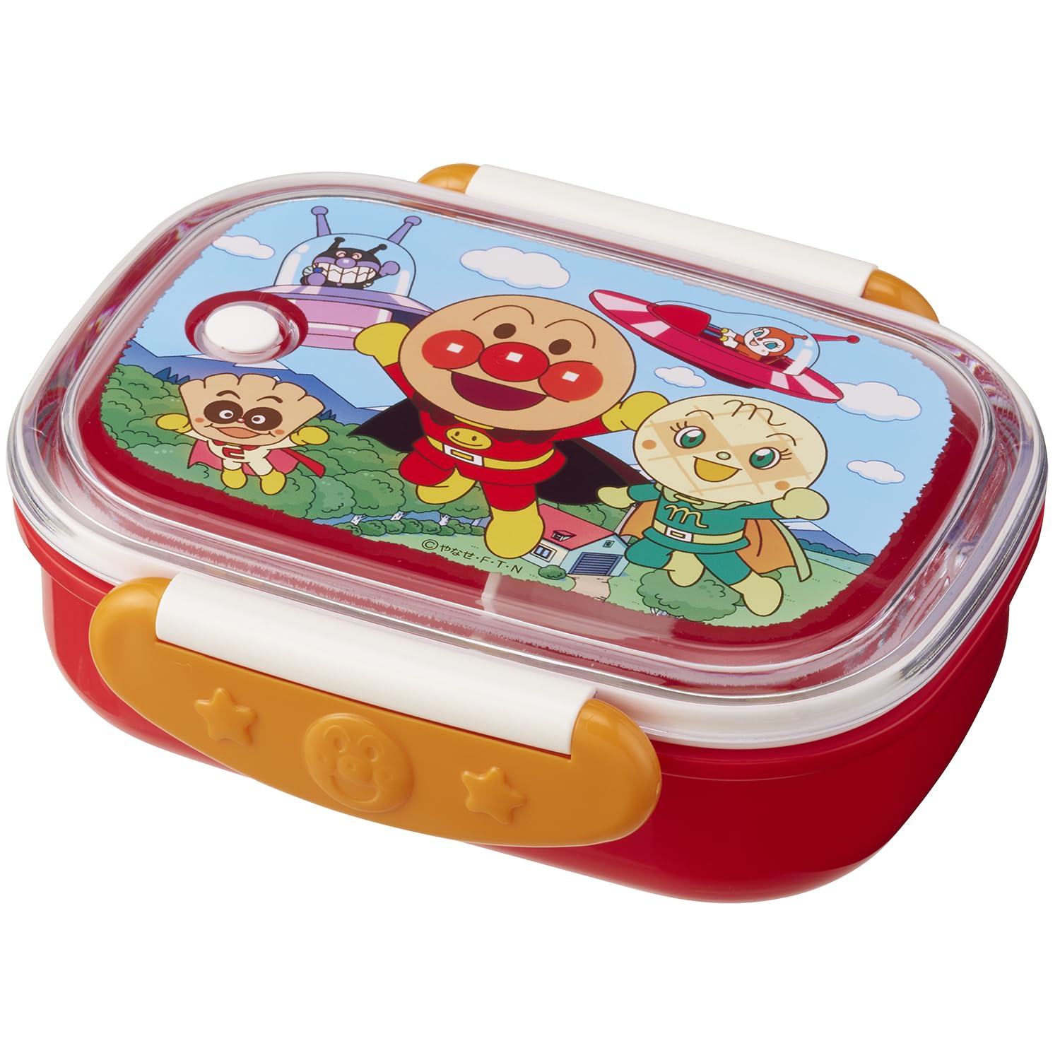 LEC Anpanman Antibacterial Lock Type Lunch Box 280mL with Air Adjustment in Dishwasher Dividers (Red) Valve/Made Japan/Microwave OK/With
LEC Anpanman Antibacterial Lock Type Lunch Box 280mL with Air Adjustment in Dishwasher Dividers (Red) Valve/Made Japan/Microwave OK/With