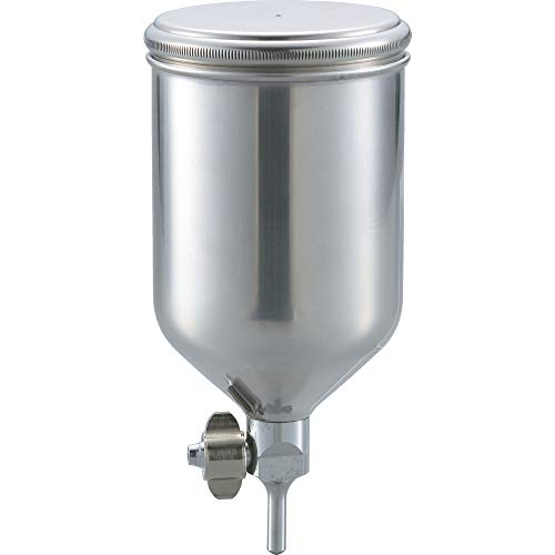 TRUSCO Stainless Steel Paint Cup, Gravity Feed Type, 0.4L Capacity, with Legs, TGC-04C
TRUSCO Stainless Steel Paint Cup, Gravity Feed Type, 0.4L Capacity, with Legs, TGC-04C