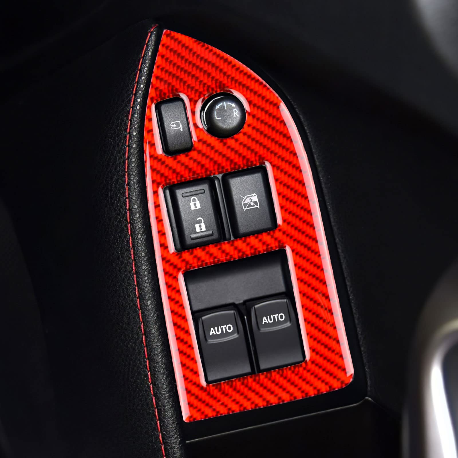 AIRSPEED Subaru BRZ ZC6 Toyota 86 ZN6 Dedicated Door Window Button Door Switch Cover
AIRSPEED Subaru BRZ ZC6 Toyota 86 ZN6 Dedicated Door Window Button Door Switch Cover