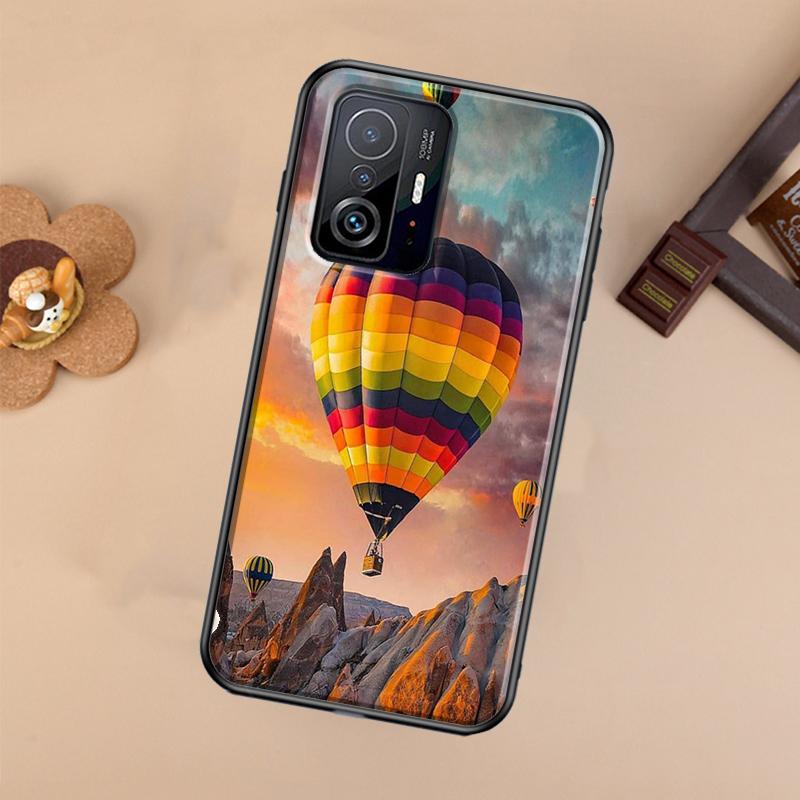 Hot Air Balloon Travel Mountain Case For Xiaomi POCO X7 X6 X5 X3 Pro F3 F5 F6 M6 Pro 13 14 Ultra 11T 12T 13T 14T Pro Cover POCO X4 Pro 5G
Hot Air Balloon Travel Mountain Case For Xiaomi POCO X7 X6 X5 X3 Pro F3 F5 F6 M6 Pro 13 14 Ultra 11T 12T 13T 14T Pro Cover POCO X4 Pro 5G