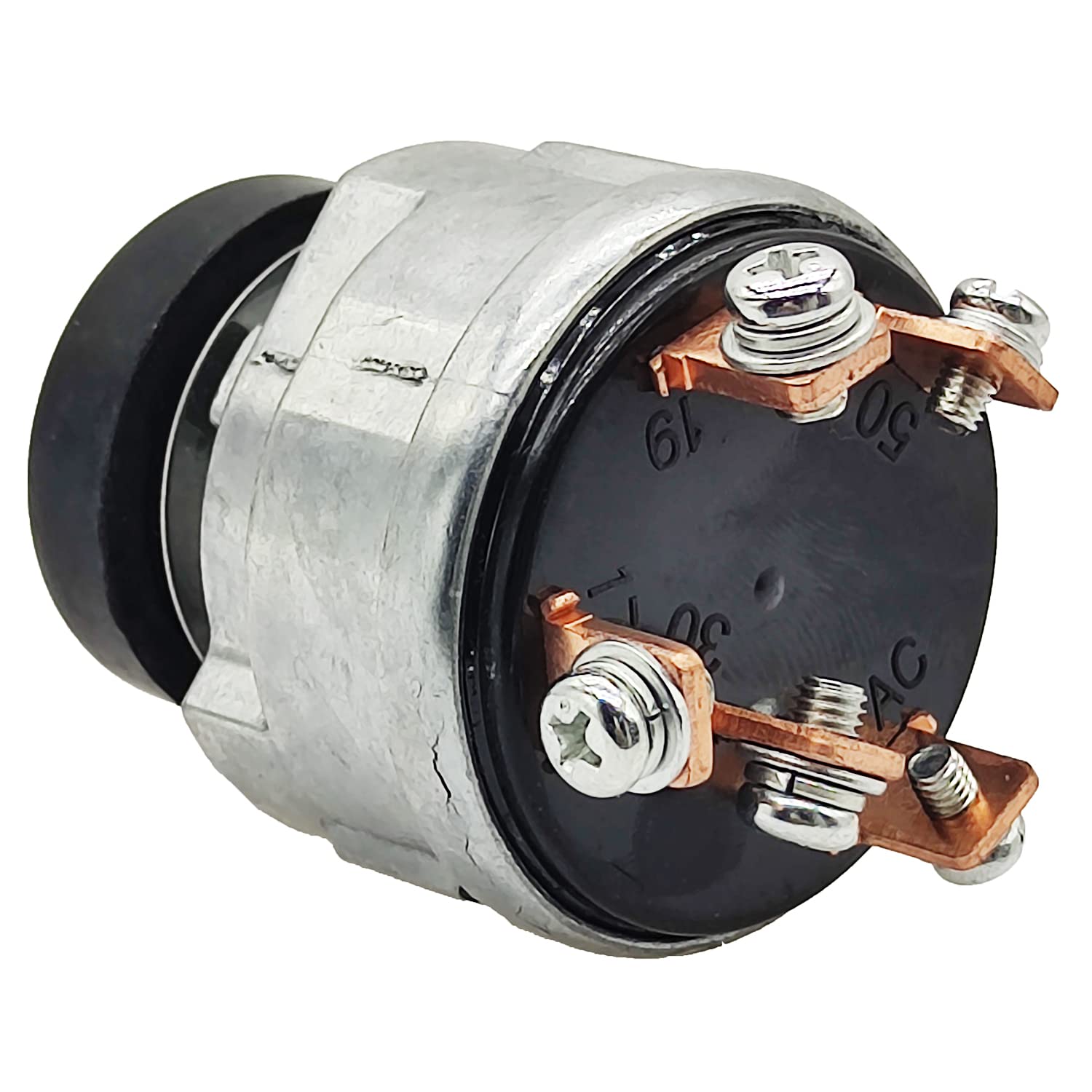 Ignition Switch 83940565 SBA385200331 Compatible with Ford New Holland Tractor 1620 1700 1710 1715 1900 1910 1920 1000 1100 1110 1200 1210 1300 1320
Ignition Switch 83940565 SBA385200331 Compatible with Ford New Holland Tractor 1620 1700 1710 1715 1900 1910 1920 1000 1100 1110 1200 1210 1300 1320
