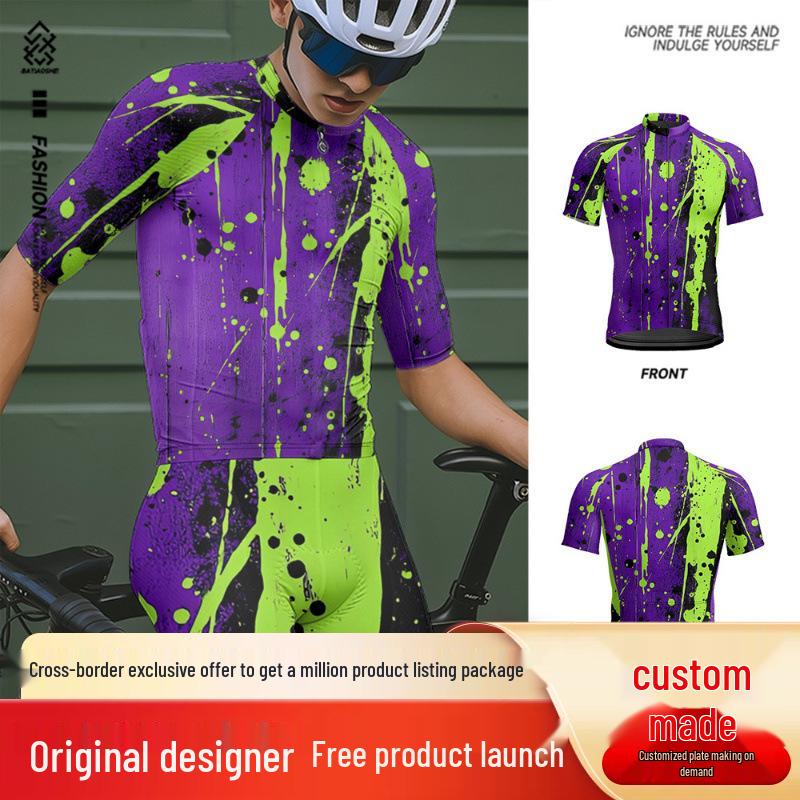 Teen Versatile Outdoor Cycling Jersey: Quick-Dry, Breathable, Short Sleeve for Summer Road Biking XL
Teen Versatile Outdoor Cycling Jersey: Quick-Dry, Breathable, Short Sleeve for Summer Road Biking XL