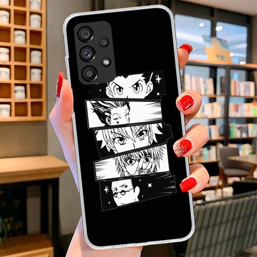 Black White Hunter X Phone Case For Samsung Galaxy A17 A37 A57 A16 A26 A36 A56 A15 A25 A35 A55 A14 A24 A34 A54 A13 A23 A33 A53 G Samsung A23
Black White Hunter X Phone Case For Samsung Galaxy A17 A37 A57 A16 A26 A36 A56 A15 A25 A35 A55 A14 A24 A34 A54 A13 A23 A33 A53 G Samsung A23