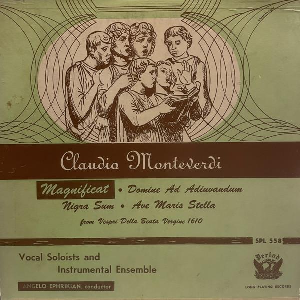LP Пластинка КЛАУДИО МОНТЕВЕРДИ - Magnificat / Domine Ad Adiuvandum, SPL558 ПЕРИОД США Классика Б/У
LP Пластинка КЛАУДИО МОНТЕВЕРДИ - Magnificat / Domine Ad Adiuvandum, SPL558 ПЕРИОД США Классика Б/У