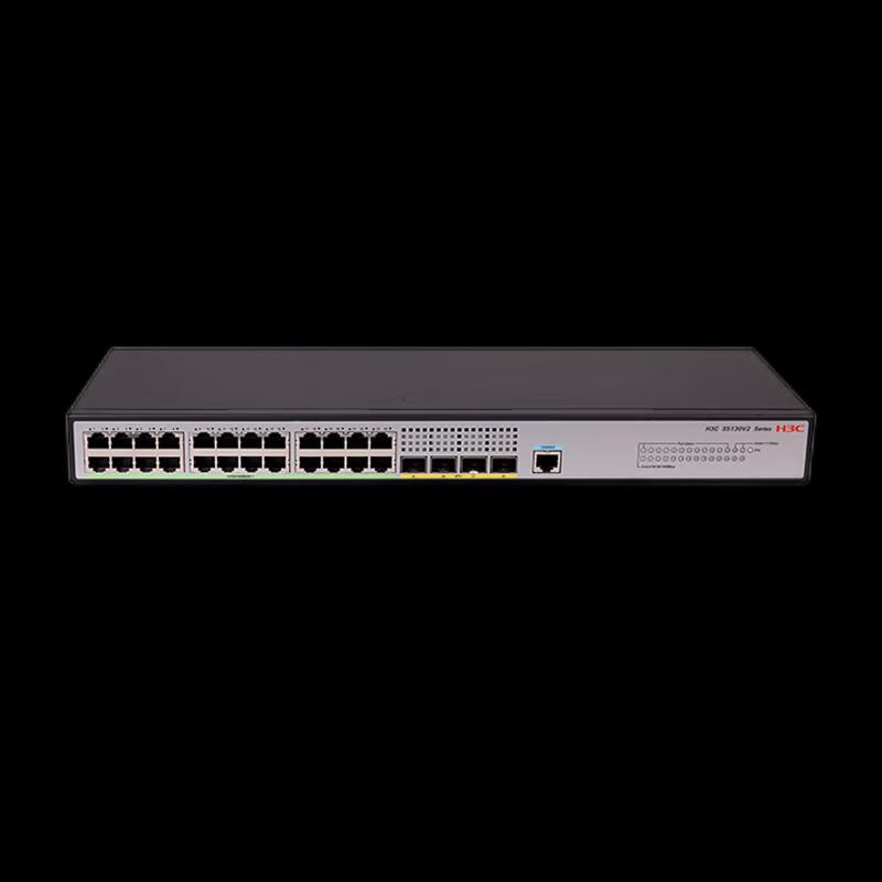 NGMG H3C S5130V2-28P-LI Network Switch
NGMG H3C S5130V2-28P-LI Network Switch
