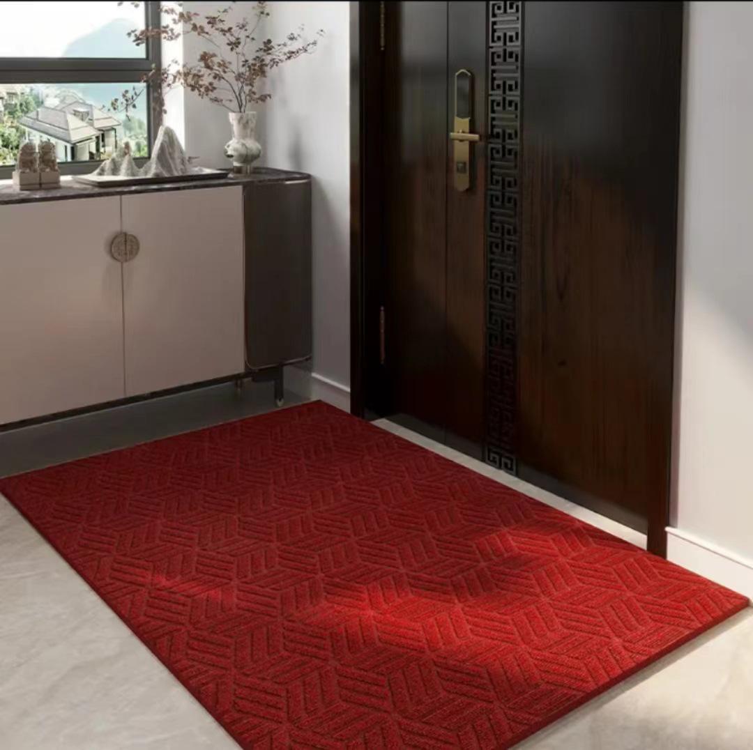 High-End Anti-Slip Entrance Mat: Dirt-Resistant, Dust-Removing Hallway Rug 50x80 вина червоного кольору
High-End Anti-Slip Entrance Mat: Dirt-Resistant, Dust-Removing Hallway Rug 50x80 вина червоного кольору