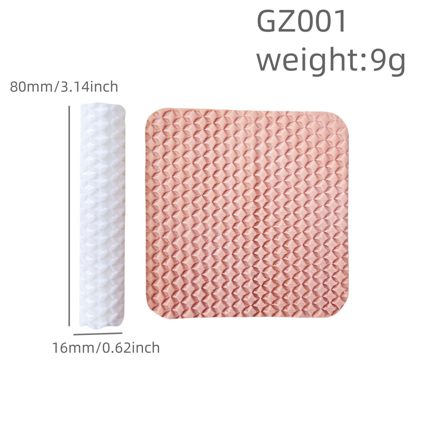 4 Pieces Soft Pottery High-precision Texture Roller Pottery Standing Production Tools
4 Pieces Soft Pottery High-precision Texture Roller Pottery Standing Production Tools