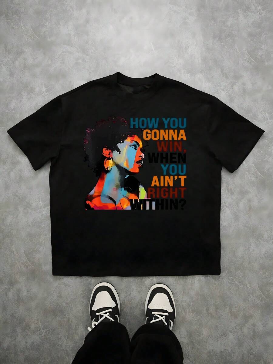 Soulful Portrait Digital Printed T Shirt 220g Artistic 1pcs Unisexs Casual Round Neck Short Sleeve 100 S
Soulful Portrait Digital Printed T Shirt 220g Artistic 1pcs Unisexs Casual Round Neck Short Sleeve 100 S