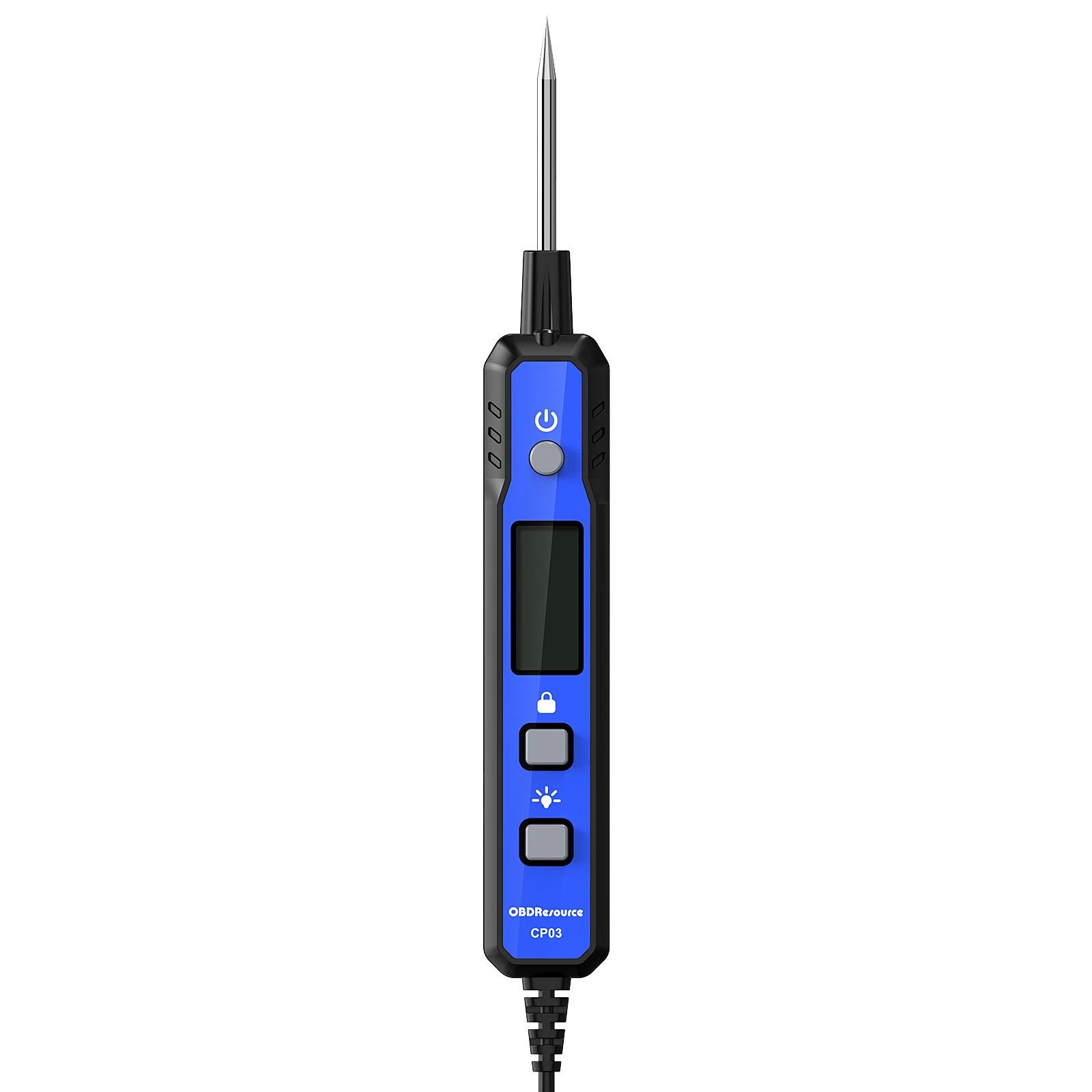 Car Voltage Detector Pen Non-Contact Adjustable DC Voltage Backlight Tester Car Fault Maintenance Circuit Test Pen 110V
Car Voltage Detector Pen Non-Contact Adjustable DC Voltage Backlight Tester Car Fault Maintenance Circuit Test Pen 110V