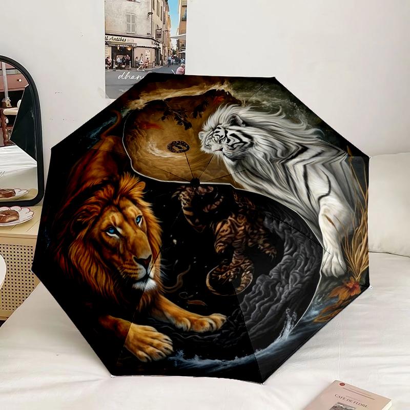 White Tiger Family Umbrella 99-Frame for Travel, camping, Casual Lightweight Portable Umbrella, Essential for every family Holidays Gift
White Tiger Family Umbrella 99-Frame for Travel, camping, Casual Lightweight Portable Umbrella, Essential for every family Holidays Gift
