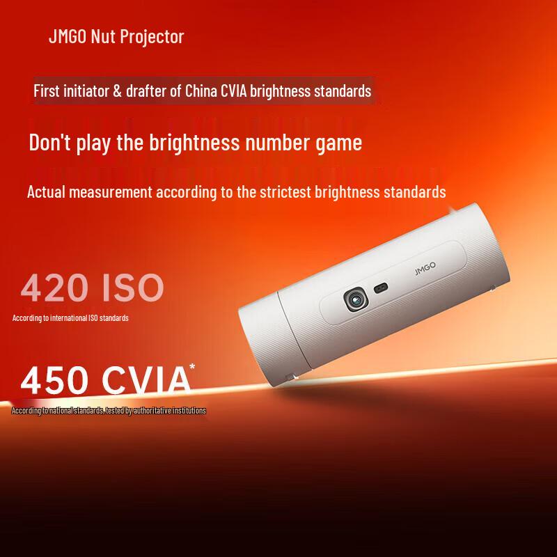 JMGO P5 Portable 1080P Smart Projector (CN version)
JMGO P5 Portable 1080P Smart Projector (CN version)