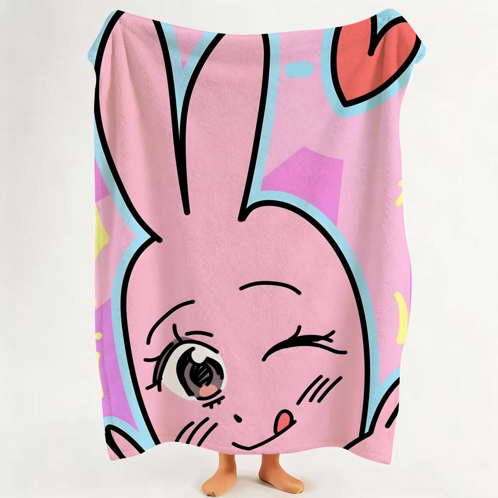 Cartoon M My Friend Rabbit Throw Flannel Throw Blanket Suitable for Sofa Living Room Bedroom 75cmx90cm
Cartoon M My Friend Rabbit Throw Flannel Throw Blanket Suitable for Sofa Living Room Bedroom 75cmx90cm
