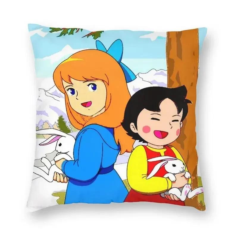 Heidi Peter And Grandpa Alps Goat Mountain Cushion Cover x Home Decor Cartoon Movie Throw Pillow For Living Room Double Side 30x30cm помаранчевий
Heidi Peter And Grandpa Alps Goat Mountain Cushion Cover x Home Decor Cartoon Movie Throw Pillow For Living Room Double Side 30x30cm помаранчевий