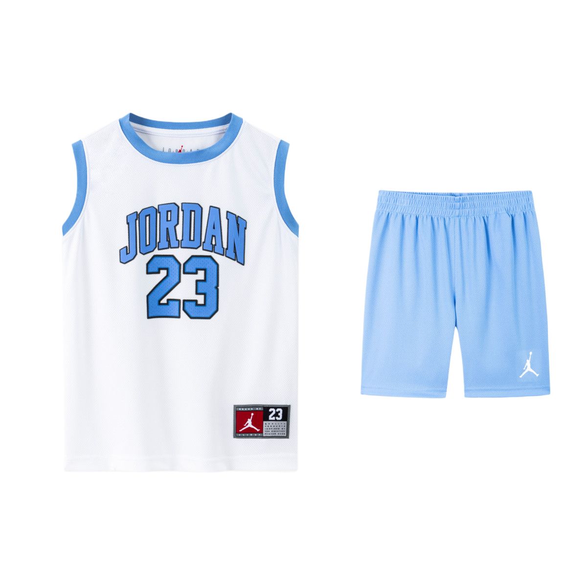 Jordan Casual Sports Suit 2023 All-Star Jersey Round Neck Letter Comfortable Sleeveless Top Elastic Waist Shorts Kids suit Moss-Blue JD2422048PS-005 6
Jordan Casual Sports Suit 2023 All-Star Jersey Round Neck Letter Comfortable Sleeveless Top Elastic Waist Shorts Kids suit Moss-Blue JD2422048PS-005 6