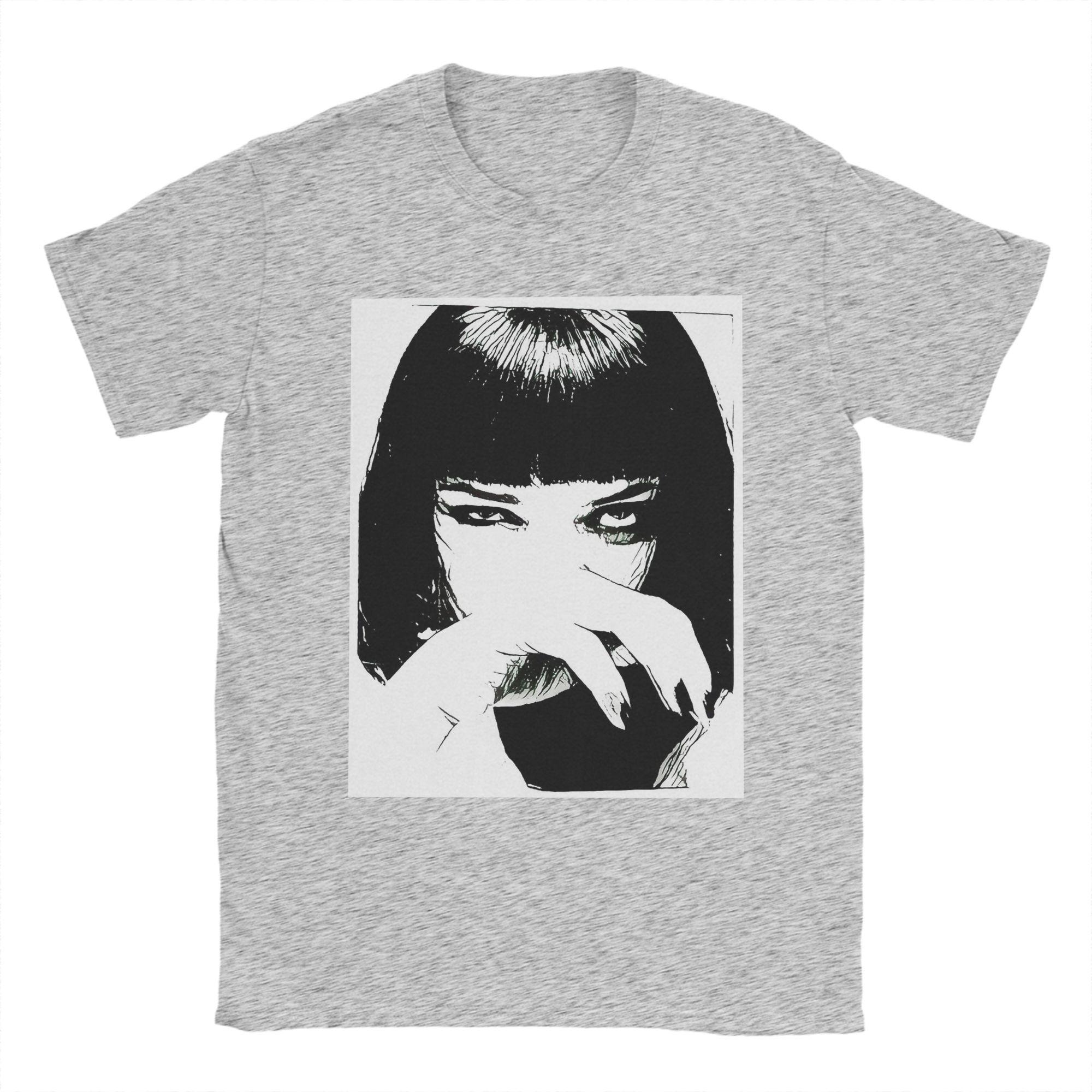 Чоловіча футболка Pulp Fiction I Said Goddamn 100% Бавовна Одяг Смішна З коротким рукавом Круглий комір Класична футболка 2XL
Чоловіча футболка Pulp Fiction I Said Goddamn 100% Бавовна Одяг Смішна З коротким рукавом Круглий комір Класична футболка 2XL
